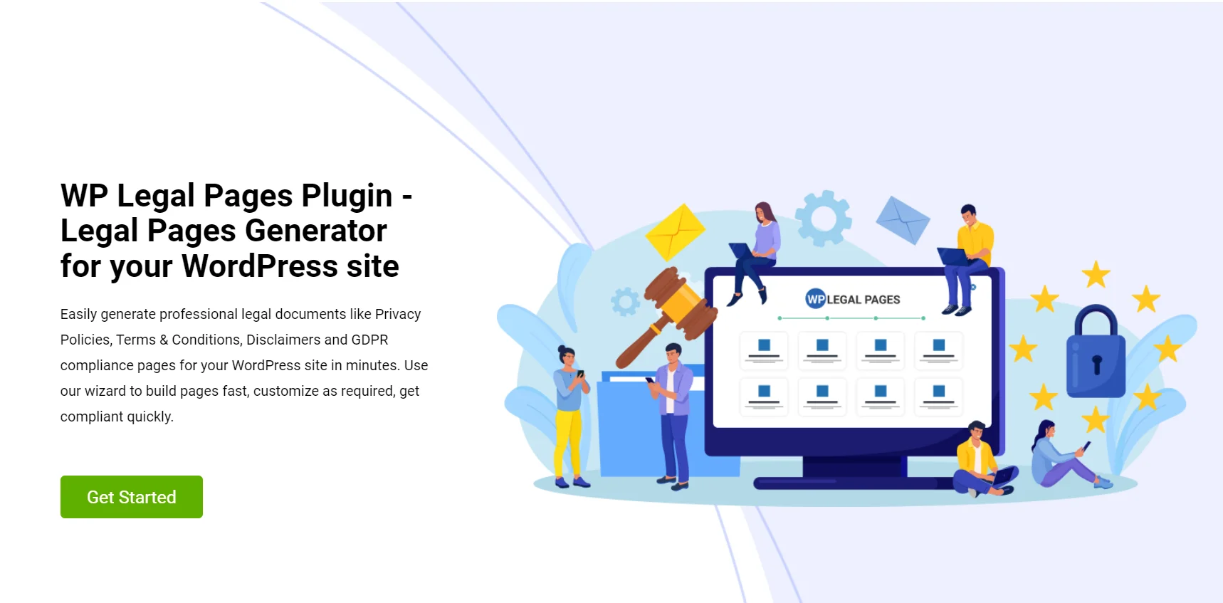 WP Legal Pages