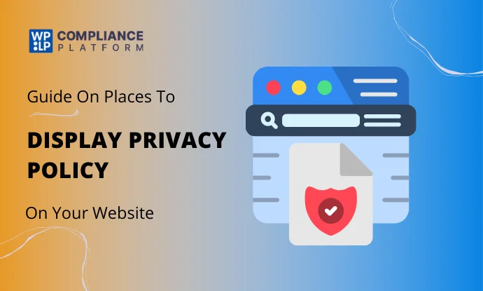 Display Privacy Policy