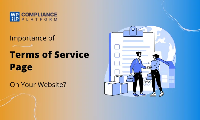Terms of Service Page
