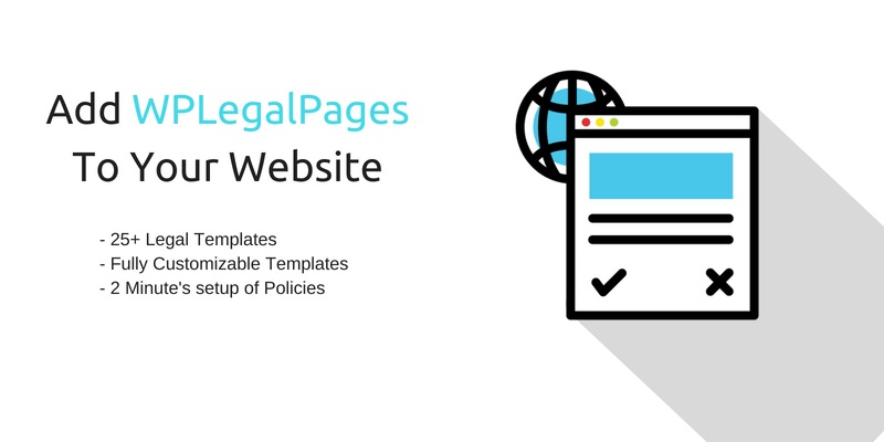 WP legal pages plugin