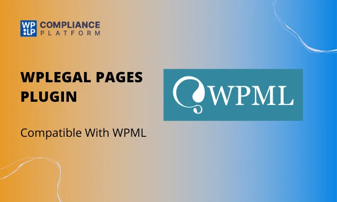 WPLegal Pages Plugin Compatible with WPML