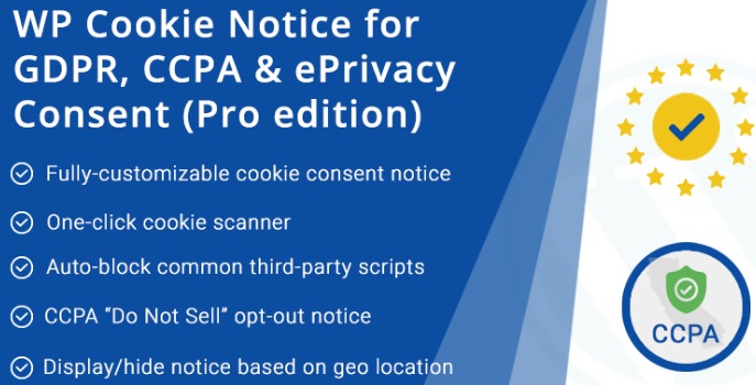 WP Cookie Consent Plugin for CCPA Plugin