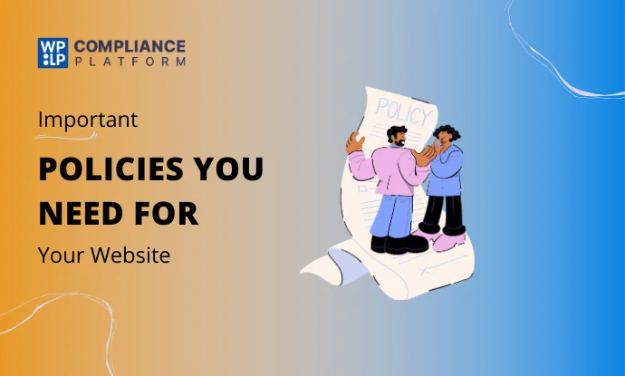 Policies needed for a website