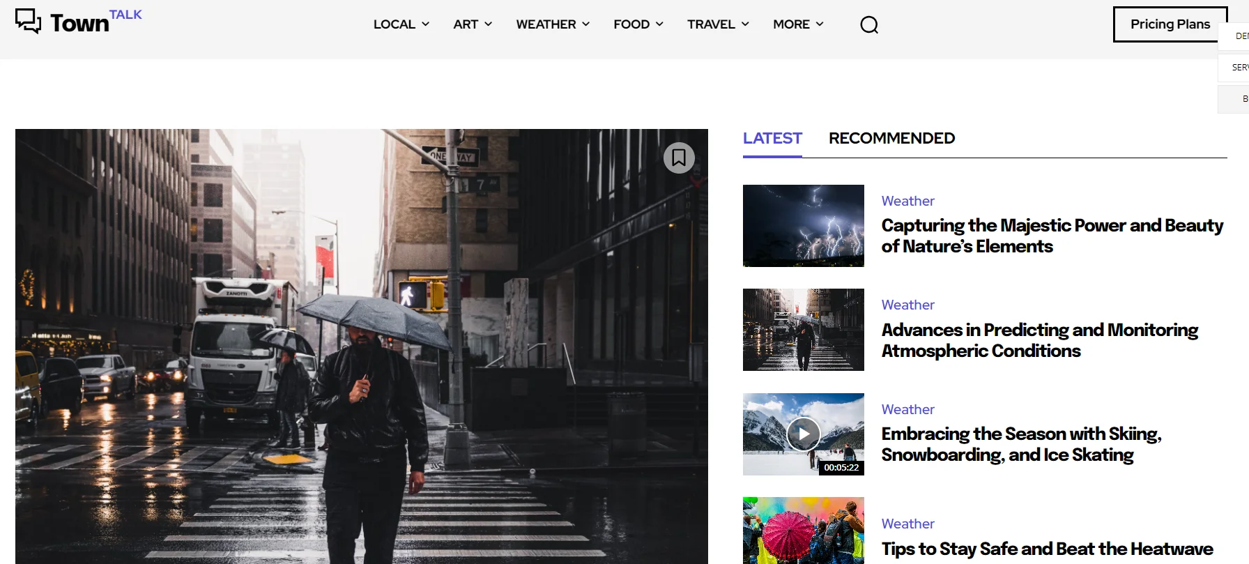 Newspaper Theme