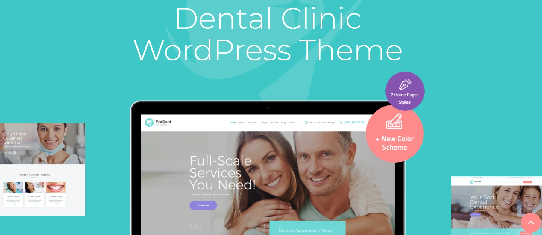 Prodent Theme