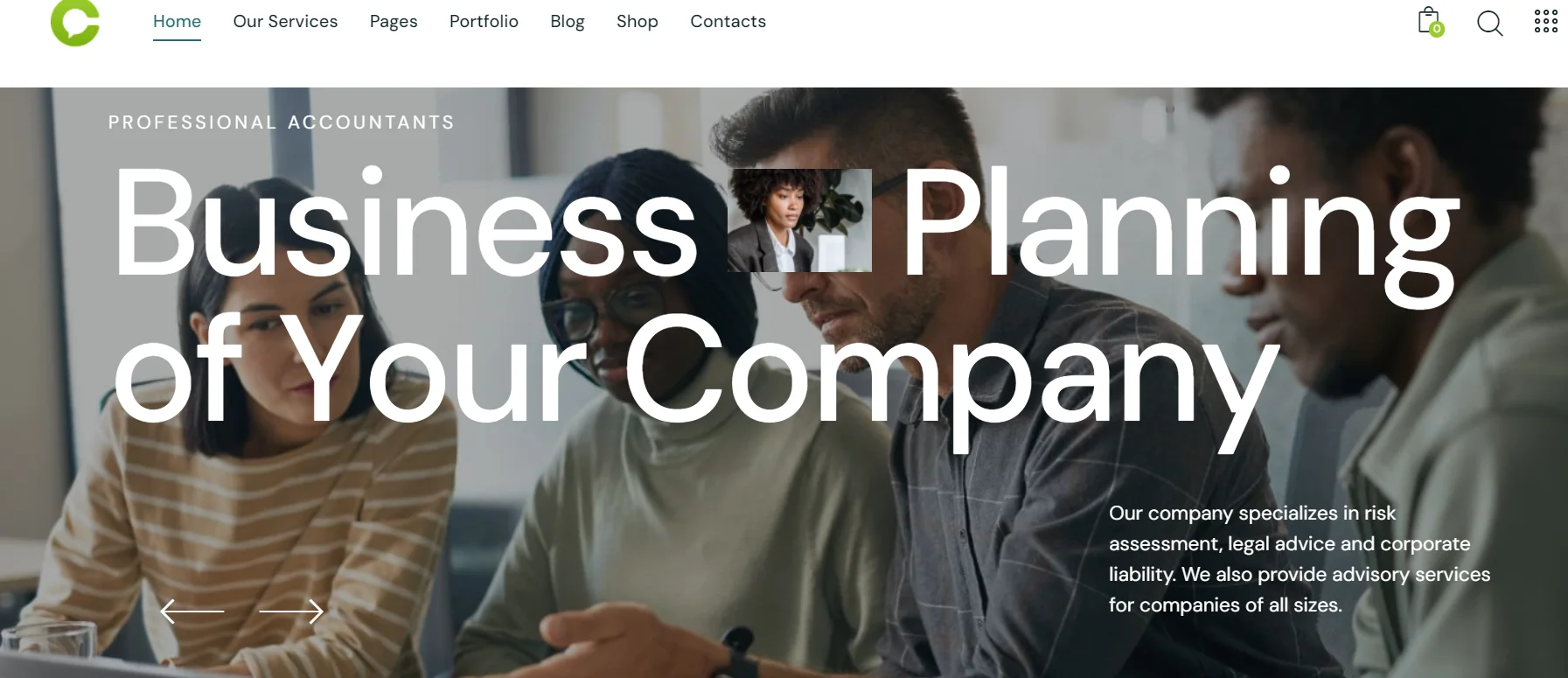 Consultor Theme
