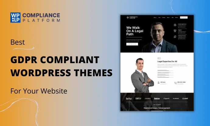 Best GDPR Complaint WordPress themes