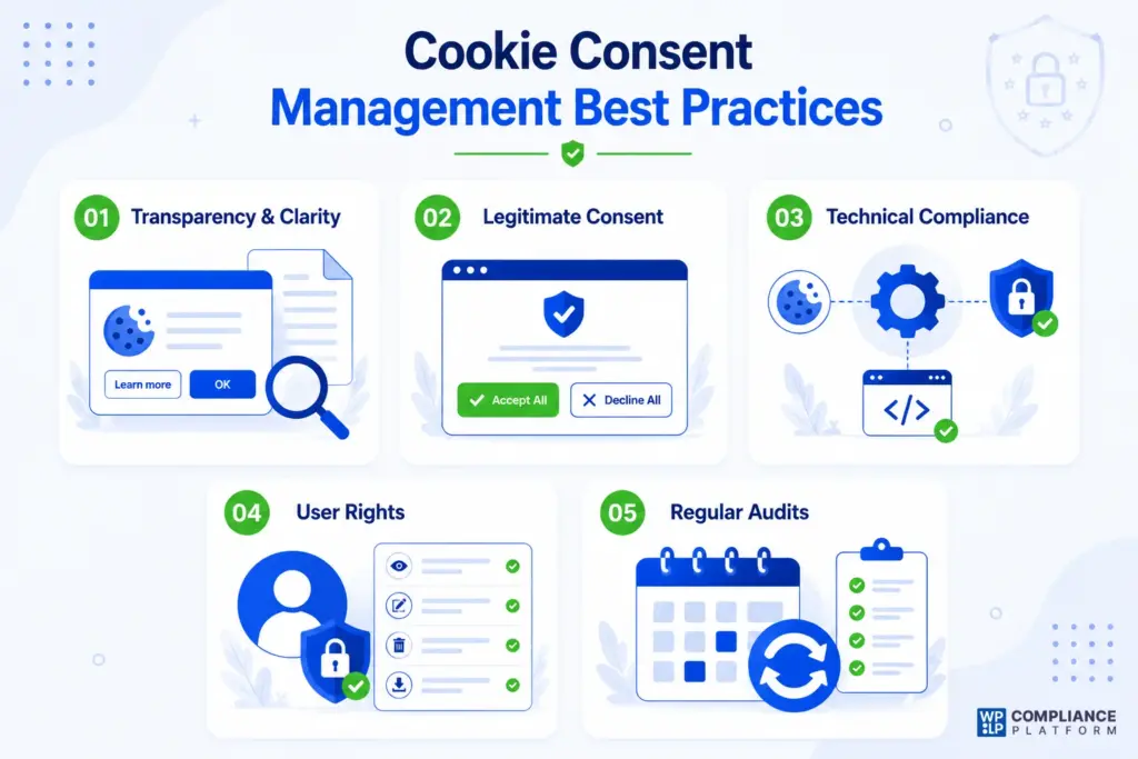 Cookie Consent Management best practices