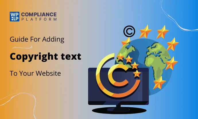 Copyright text