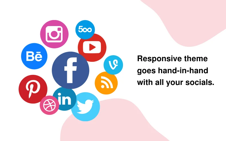 Social-friendly theme 