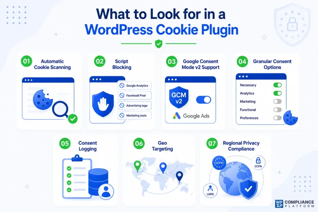 What to Look for in a WordPress Cookie Plugin