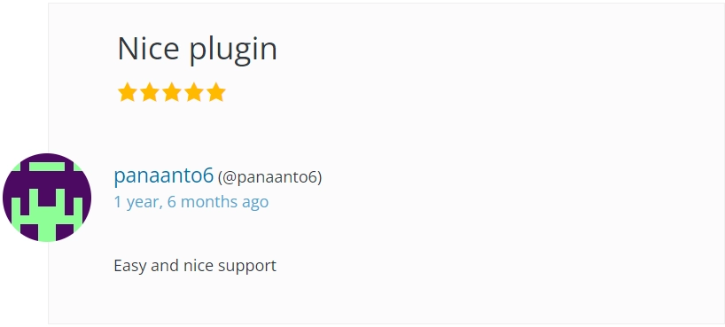 WP Cookie Consent WordPress.org review 12