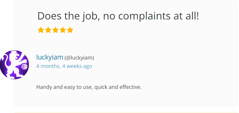 WP Legal Pages WordPress.org review 11