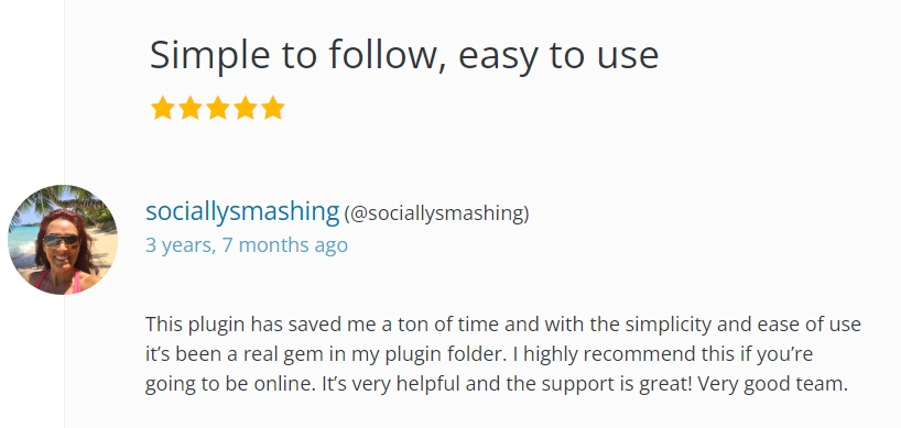 WP Legal Pages WordPress.org review 1