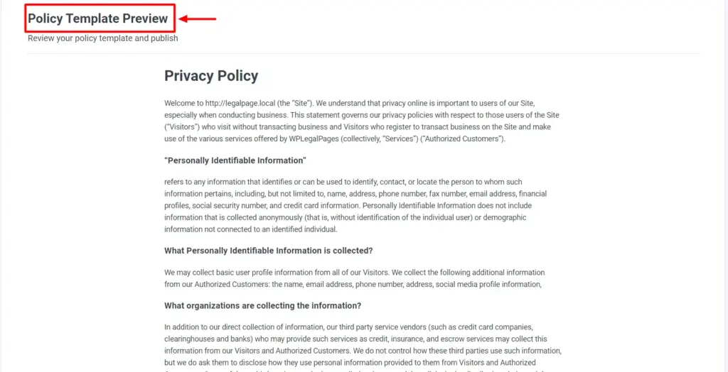 Publishing the newly GDPR compliant contact form