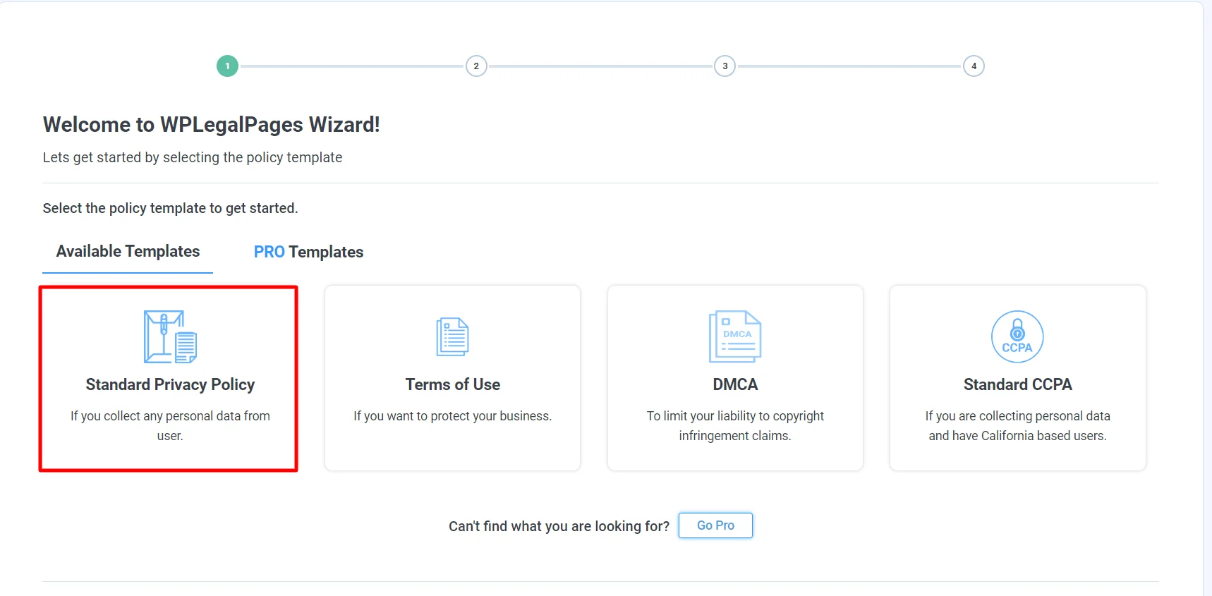 Creating a new page to show GDPR check boxes