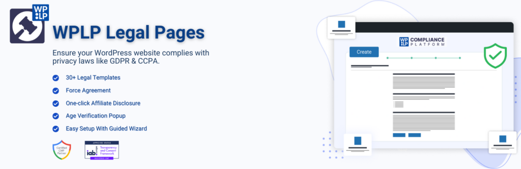 WPLP Legal Pages banner image