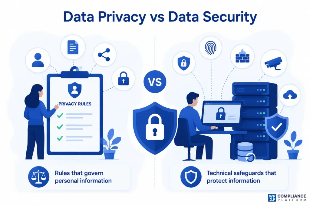 Data Privacy vs Data Security