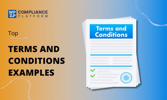 Terms and Conditions Examples