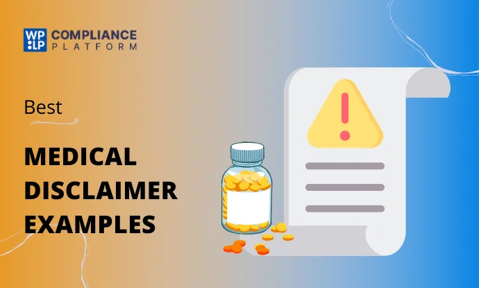 Medical Disclaimer Examples