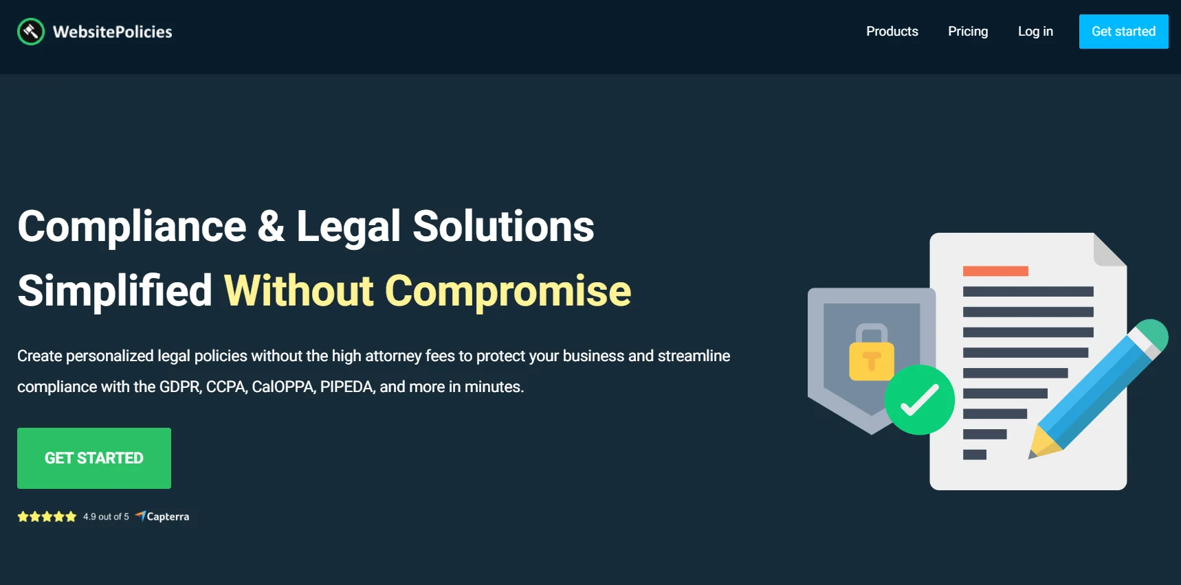 WebsitePolicies Plugin