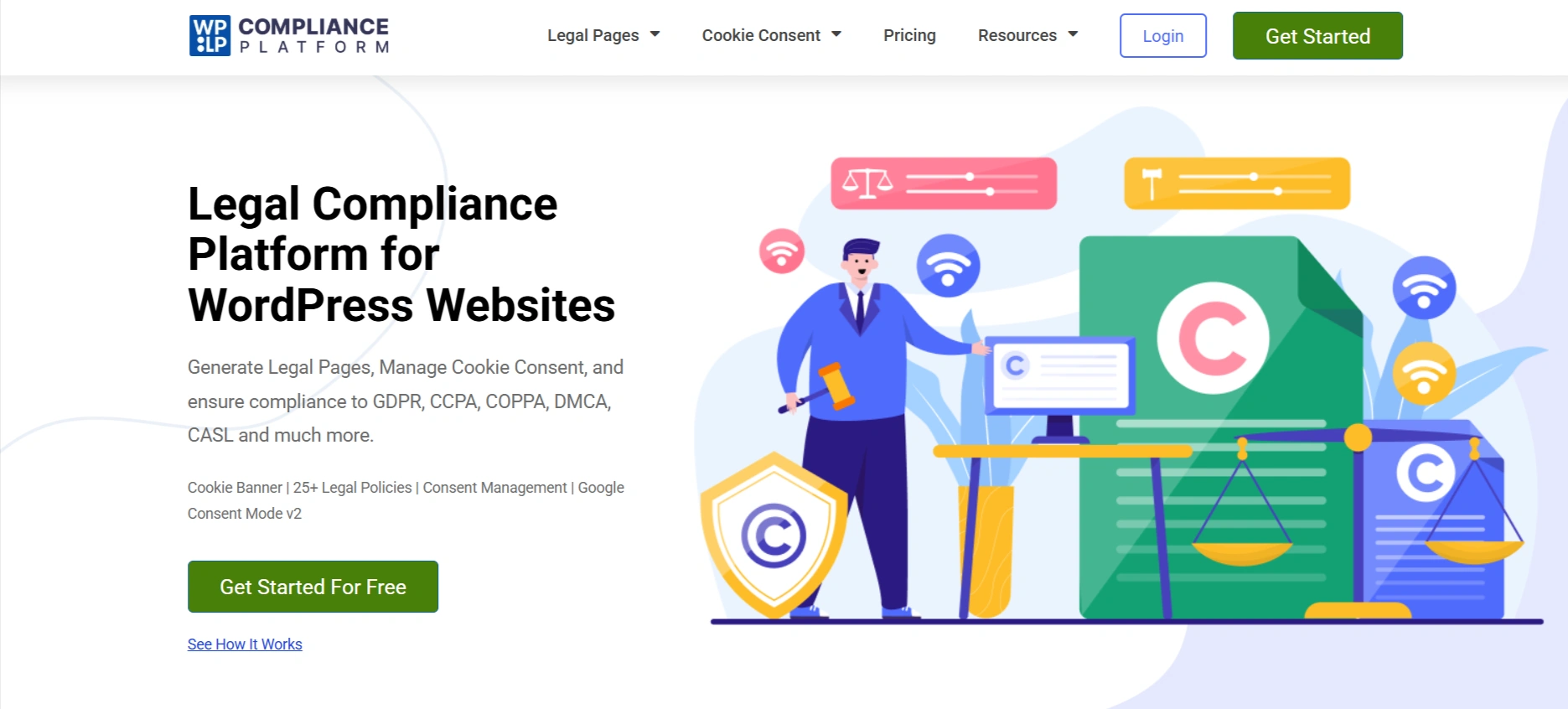 WP Legal Pages