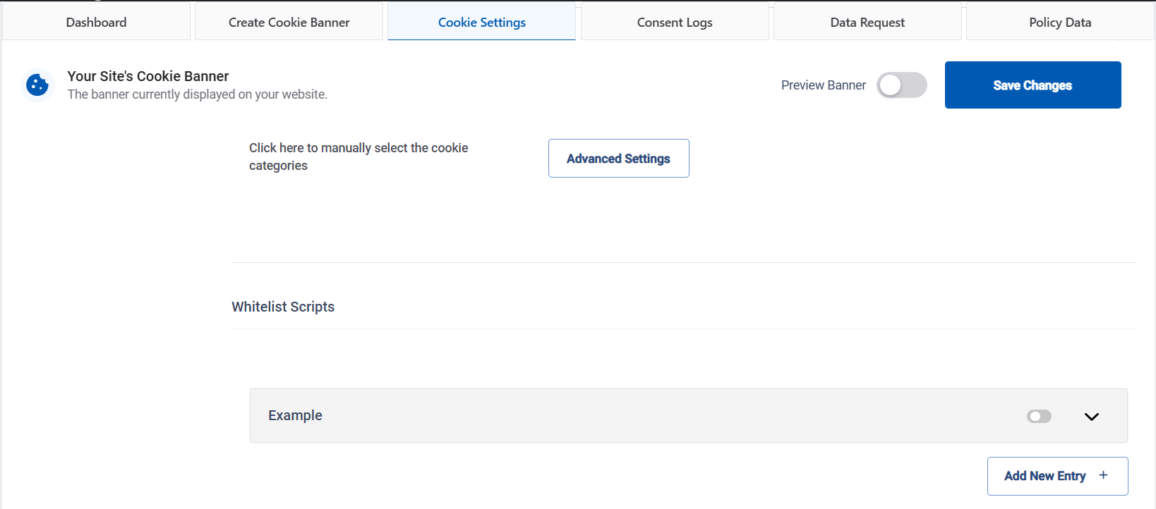 Whitelist script