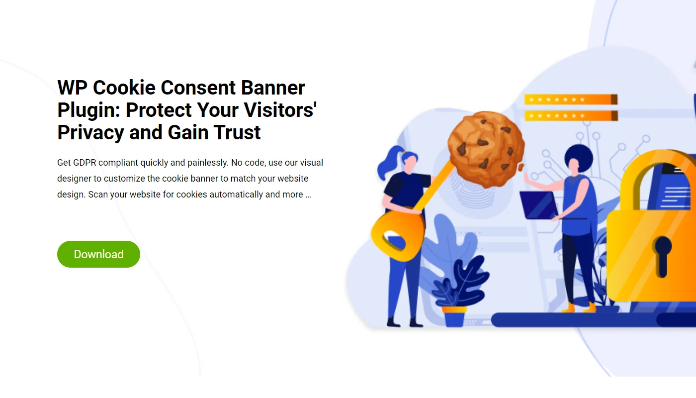 CCPA compliant WP Cookie Consent Plugin