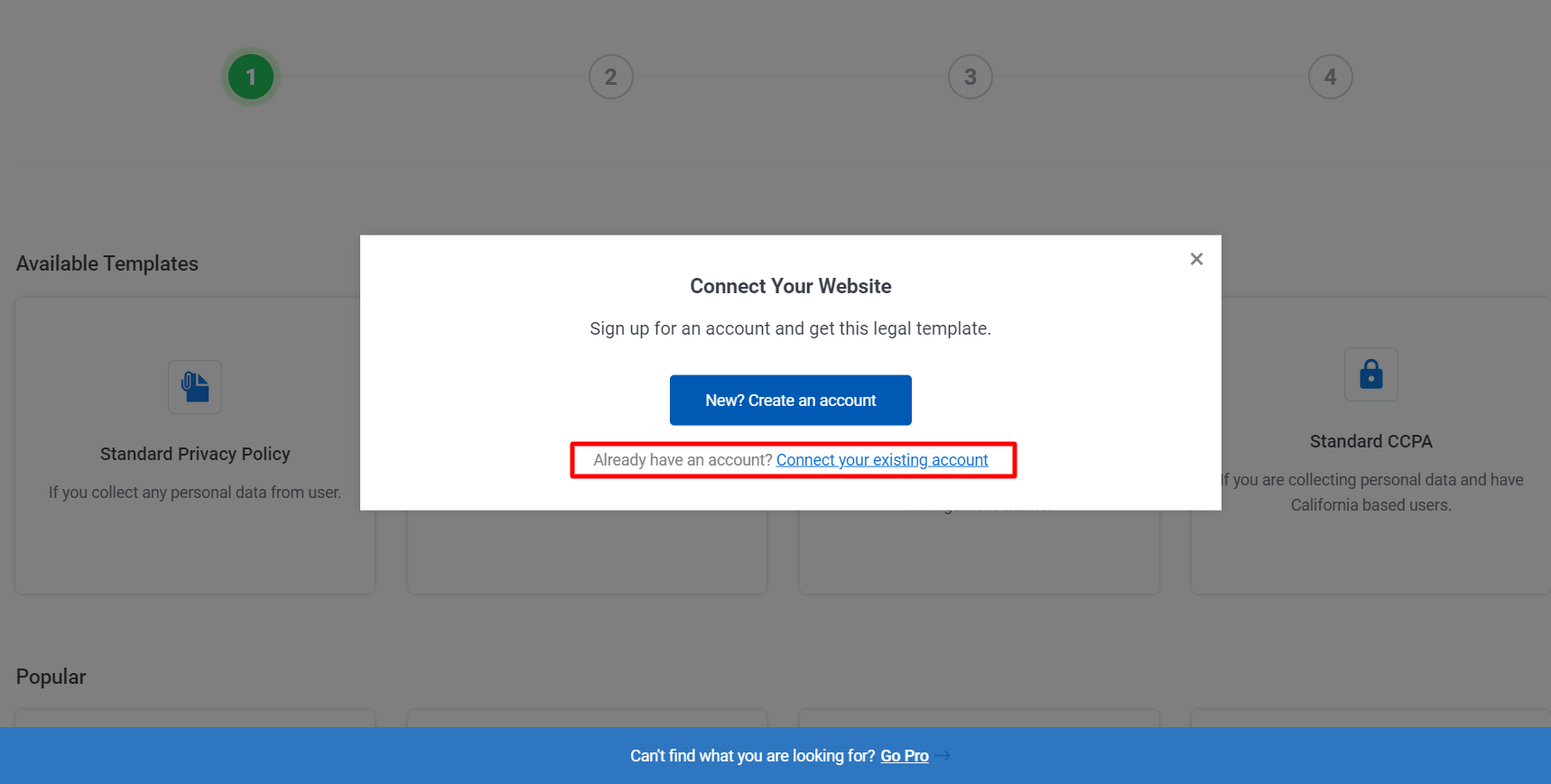 signup 