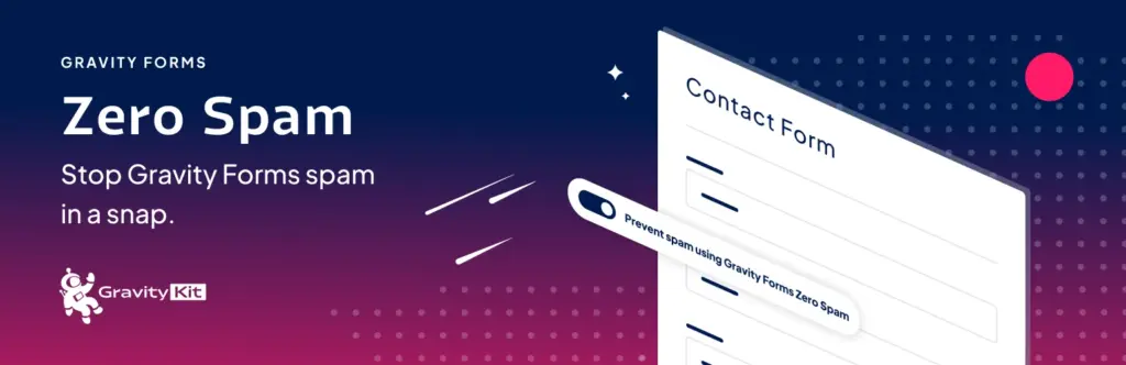 Gravity Forms banner image