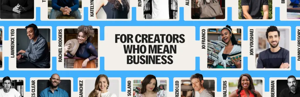ConvertKit banner image