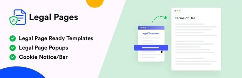 WPWax Legal Pages banner image