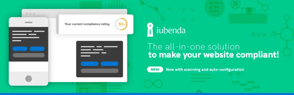 iubenda banner image