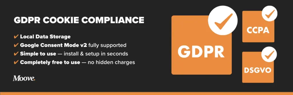 GDPR Cookie Compliance banner image