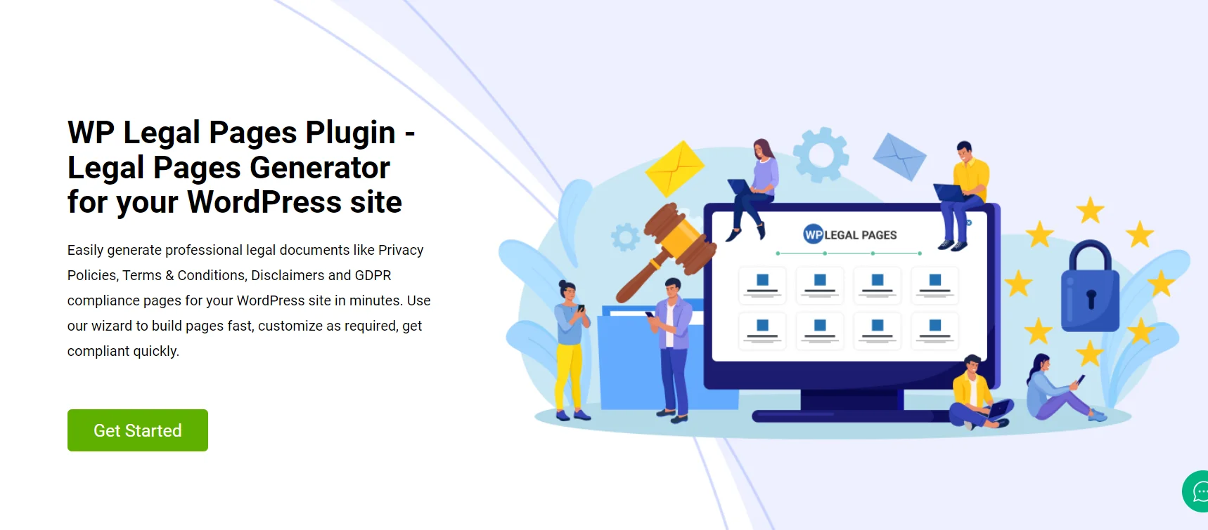 WP Legal Pages Plugin