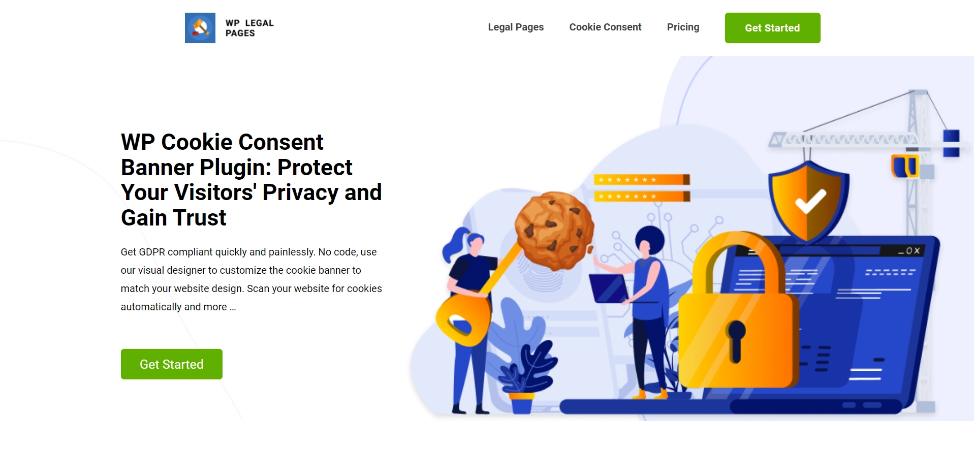 WP Cookie consent