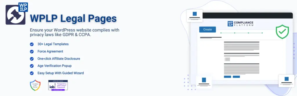 WPLP Legal Pages banner image