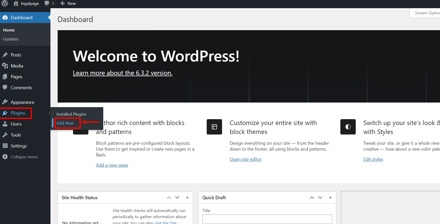 Installing WP Cookie Consent Plugin