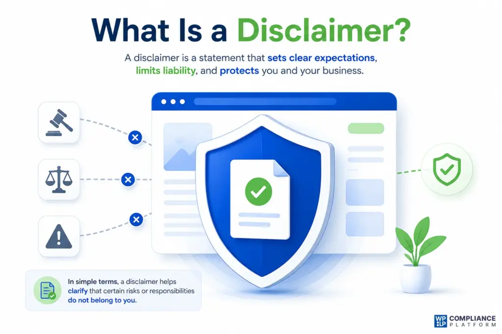 Definition of Disclaimer