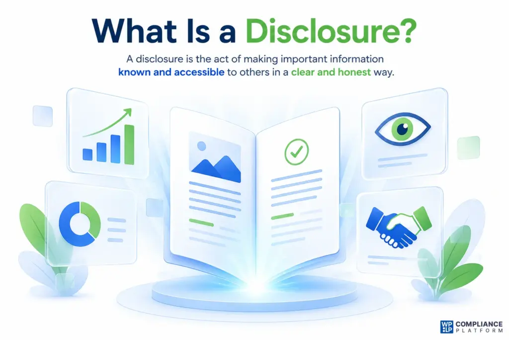 Definition of Disclosure