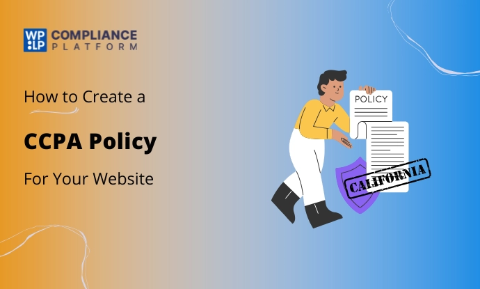 how to add a ccpa for My Website