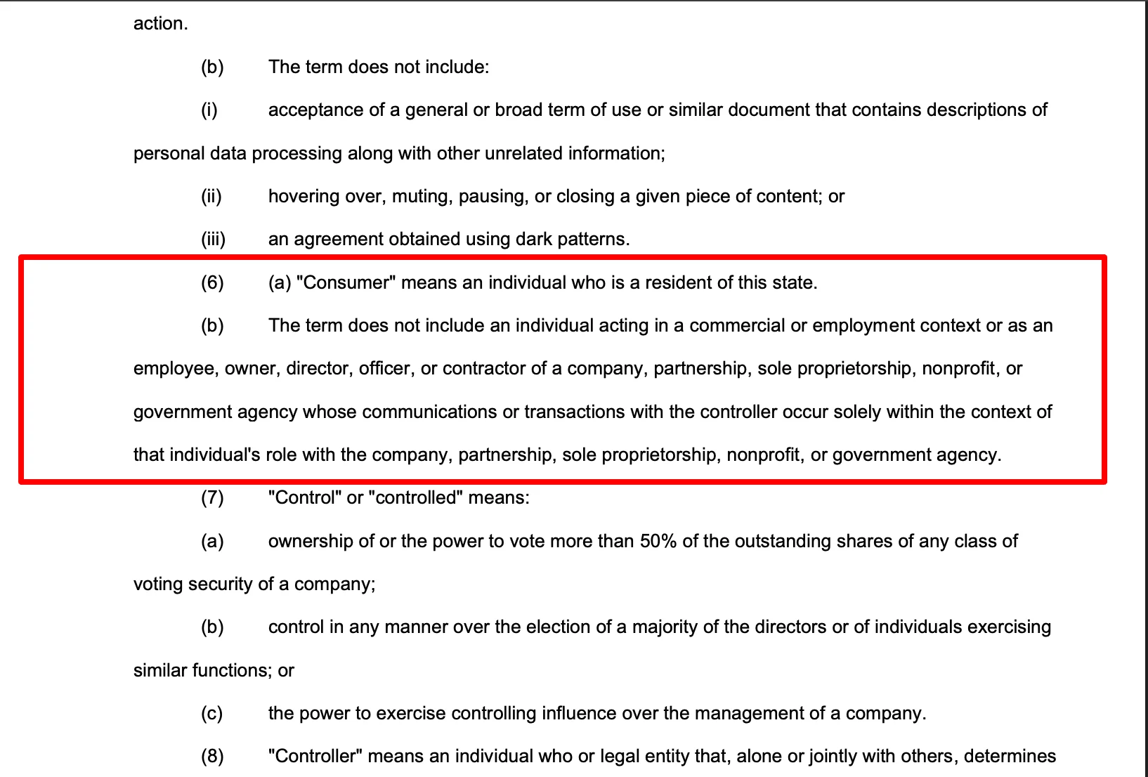 Section 2- Who are consumers