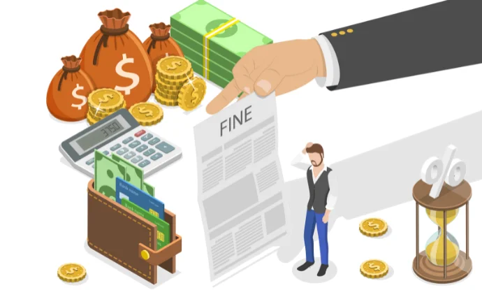 Penalties and Fines under CPA