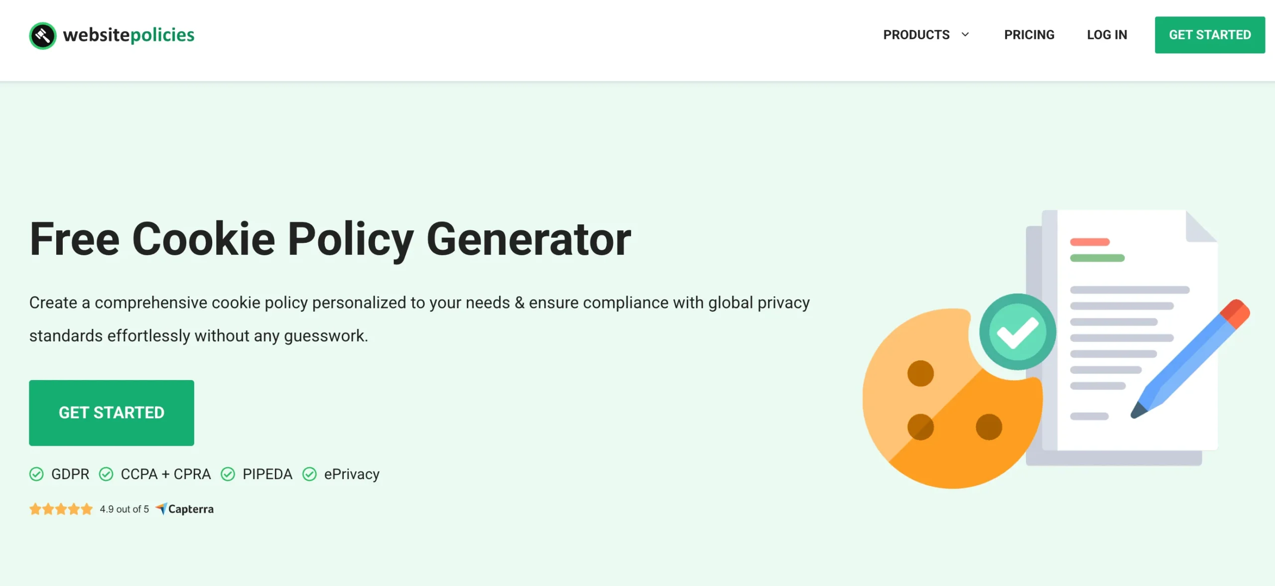 WebsitePolicies