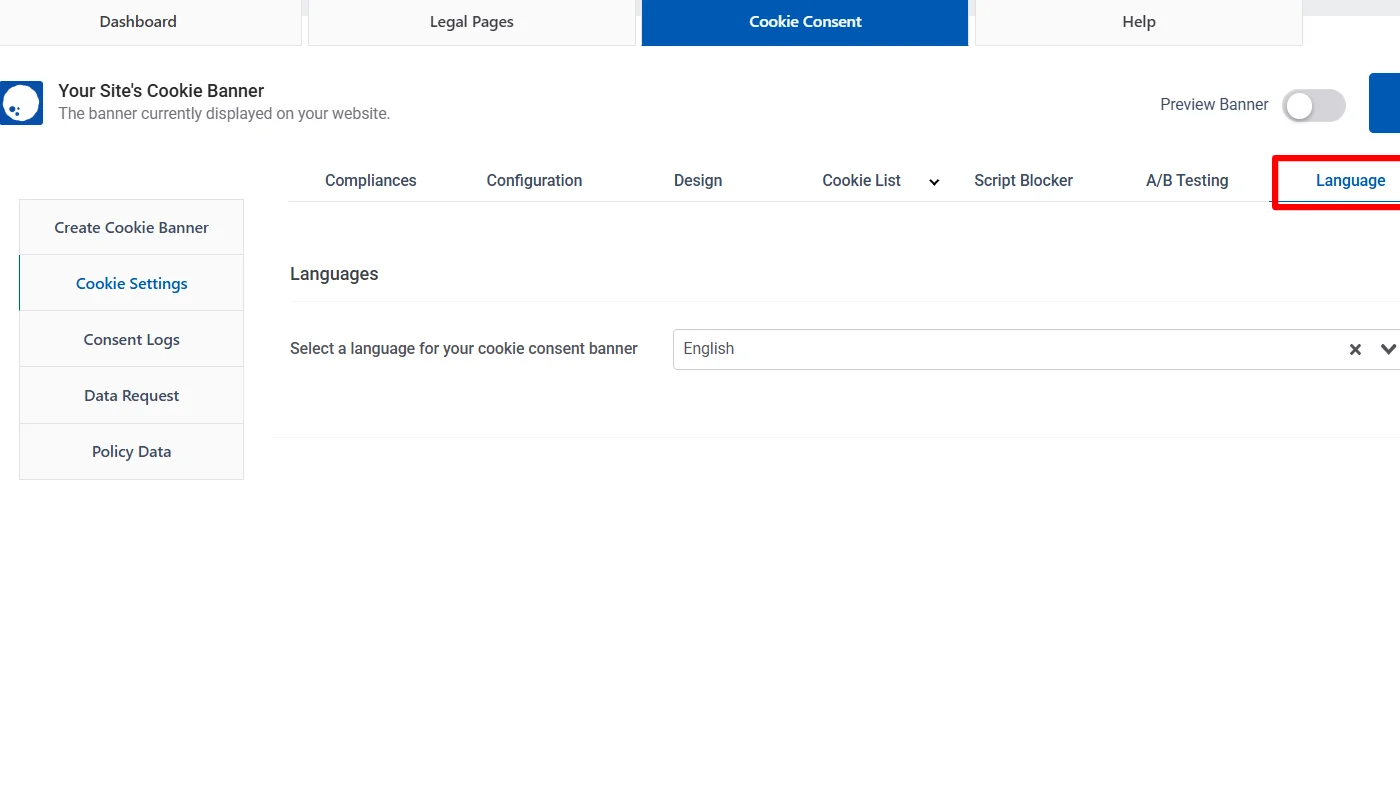 Language customizations