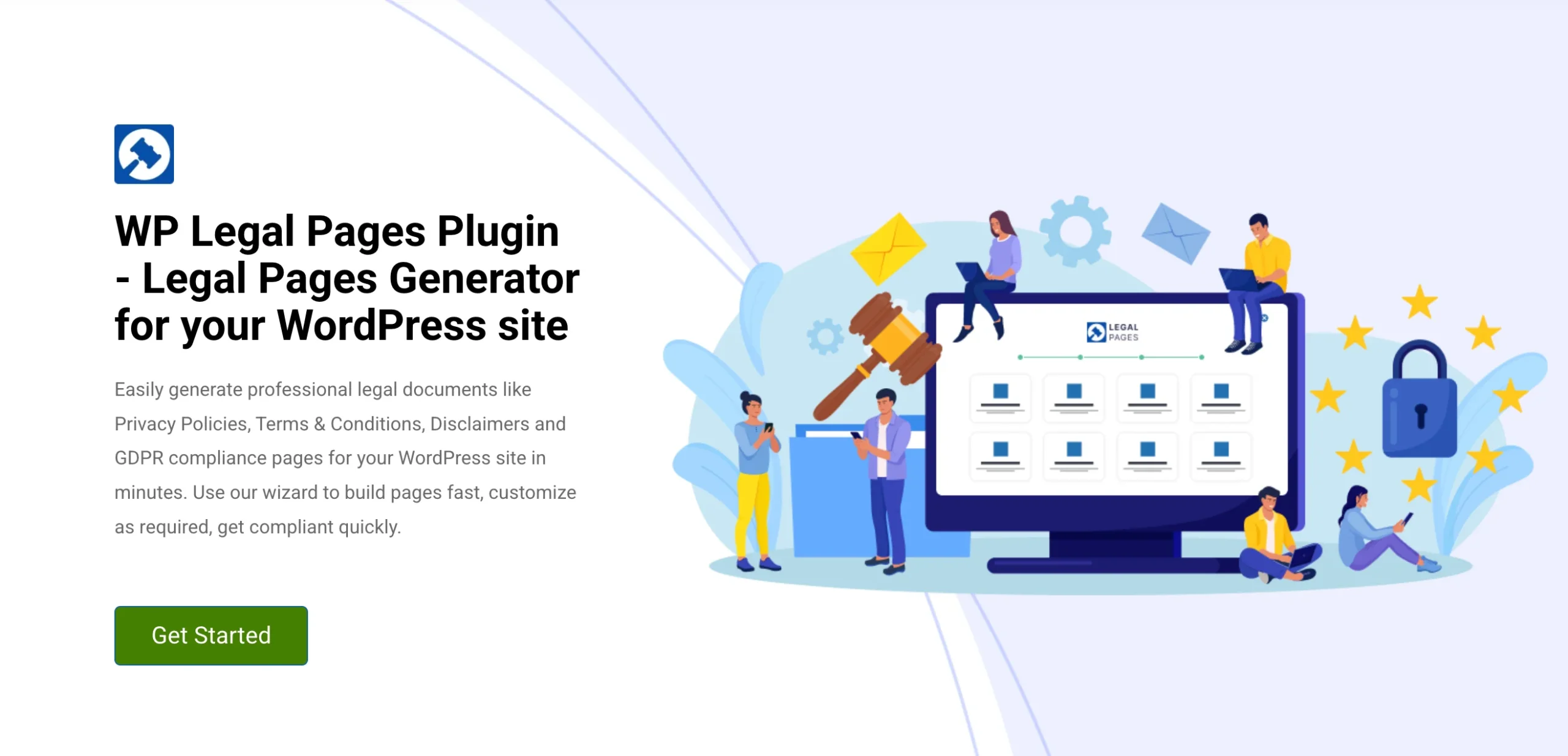 WP Legal pages Plugin 