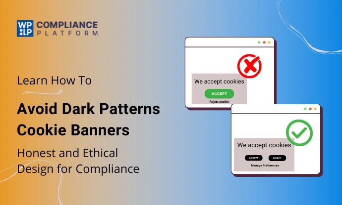 Avoid Dark Patterns Cookie Banners