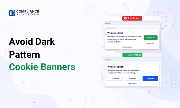 Avoid Dark Pattern Cookie Banners feature image