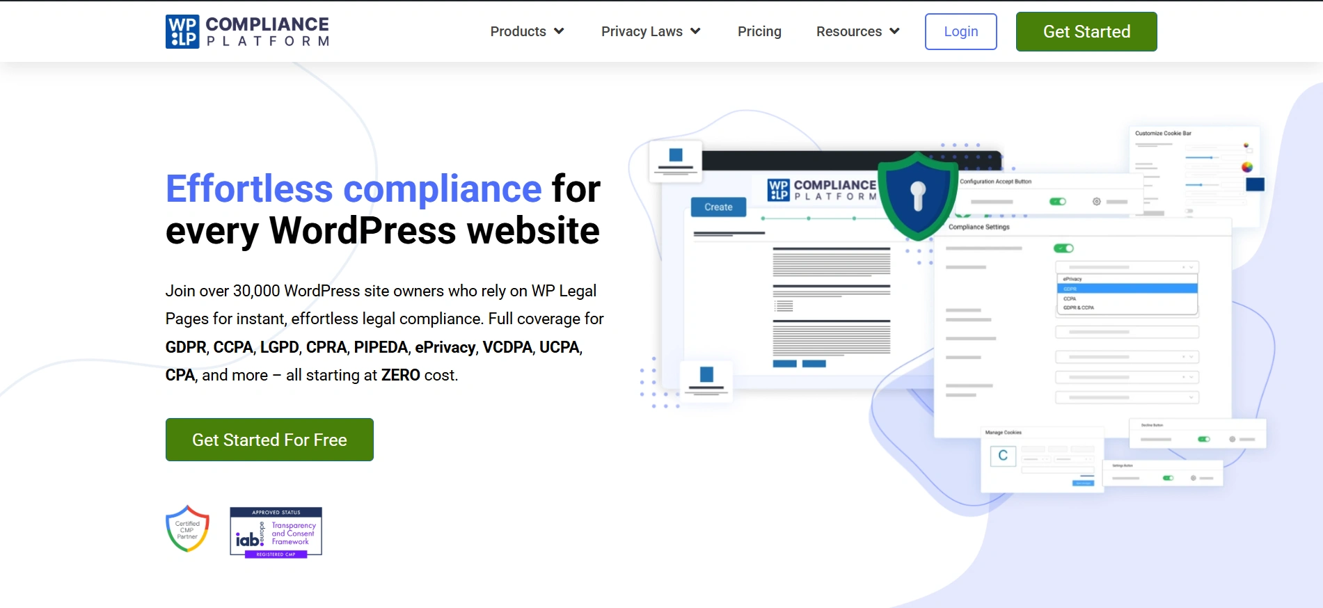 WPLP Compliance platform