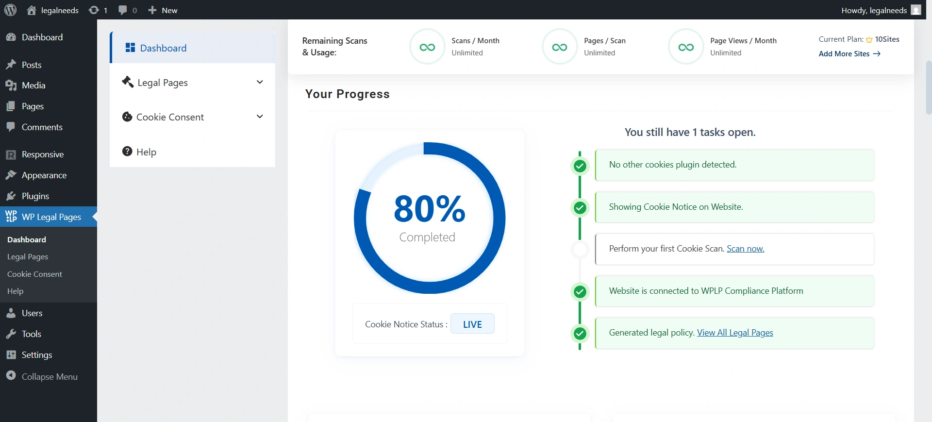 Your Progress